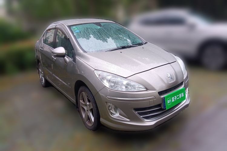 Used Peugeot 408 2013 2.0L Manual Comfort Edition Front Right 45 Deg