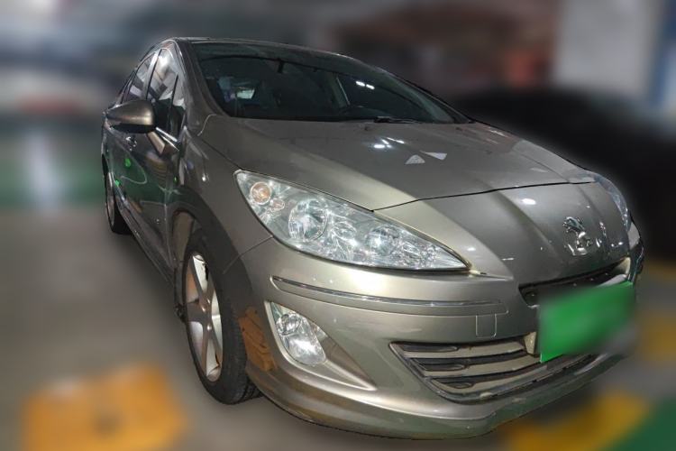 Used Peugeot 408 2013 2.0L Automatic Comfort Edition Front Right 45 Deg