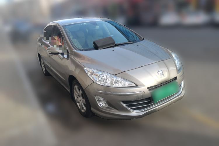 Used Peugeot 408 2013 1.6L Manual Comfort Edition Front Right 45 Deg