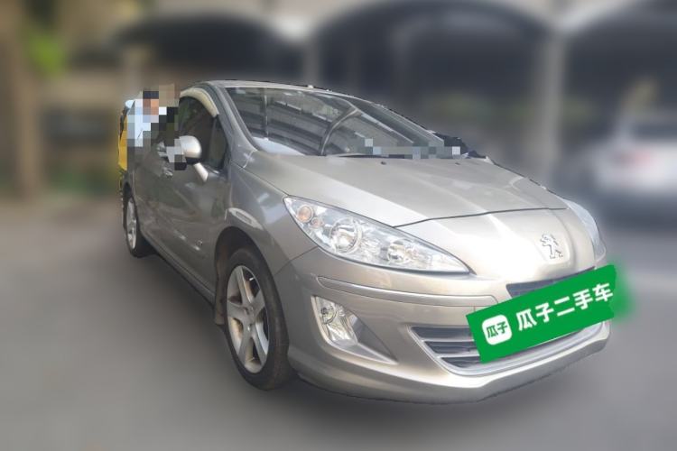 Used Peugeot 408 2013 2.0L Automatic Comfort Edition Front Right 45 Deg