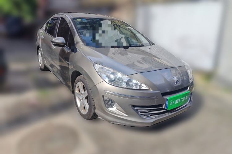 Used Peugeot 408 2013 2.0L Automatic Comfort Edition Front Right 45 Deg