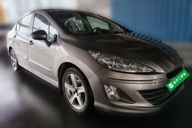 Used Peugeot 408 2013 2.0L Manual Comfort Edition Front Right 45 Deg