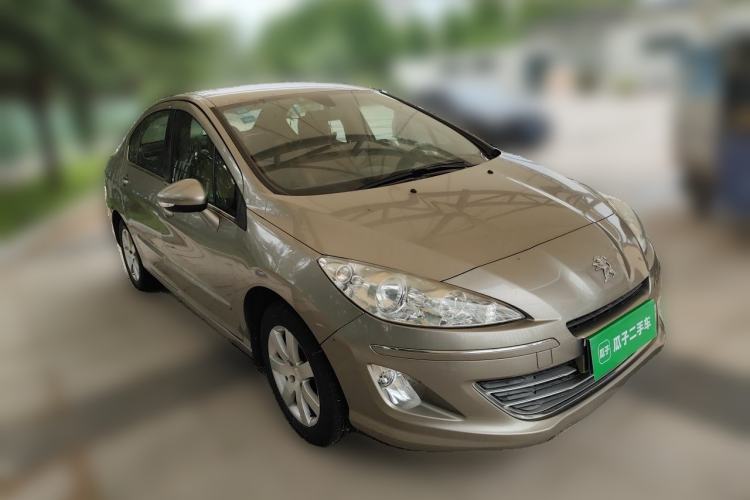 Used Peugeot 408 2013 1.6L Manual Comfort Edition Front Right 45 Deg