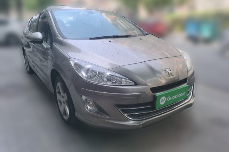 Used Peugeot 408 2013 2.0L Automatic Comfort Edition Front Right 45 Deg