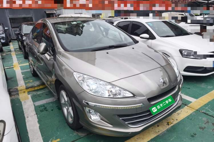 Used Peugeot 408 2013 2.0L Automatic Comfort Edition Front Right 45 Deg