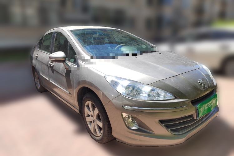 Used Peugeot 408 2013 1.6L Automatic Comfort Edition Front Right 45 Deg