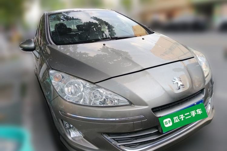Used Peugeot 408 2013 2.0L Automatic Comfort Edition Front Right 45 Deg