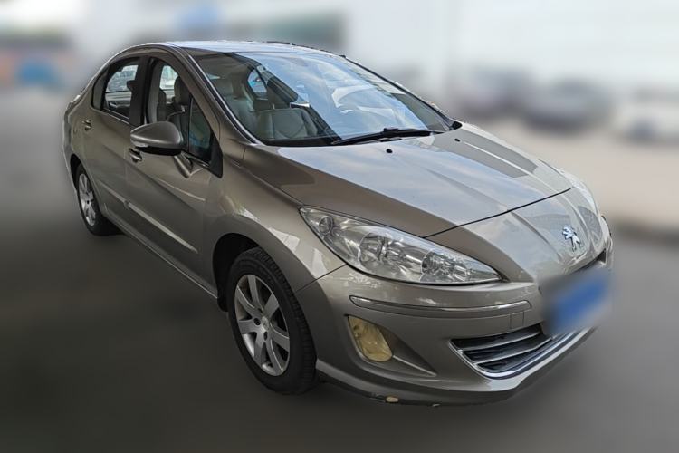 Used Peugeot 408 2013 1.6L Manual Comfort Edition Front Right 45 Deg