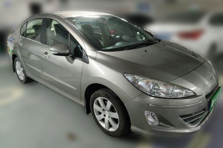 Used Peugeot 408 2013 1.6L Automatic Comfort Edition Front Right 45 Deg