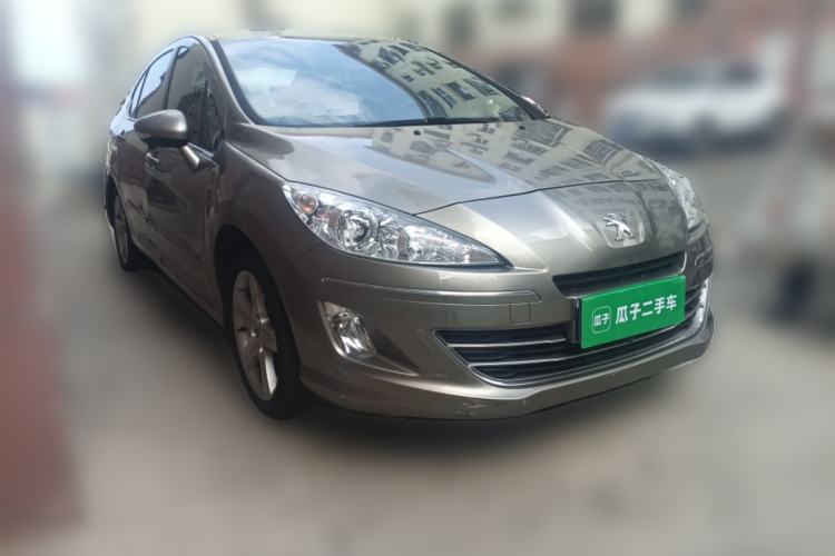 Used Peugeot 408 2013 2.0L Automatic Comfort Edition Front Right 45 Deg