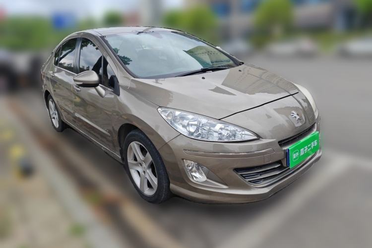 Used Peugeot 408 2013 2.0L Automatic Comfort Edition Front Right 45 Deg