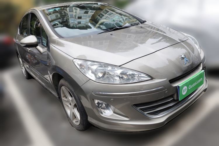 Used Peugeot 408 2013 2.0L Automatic Comfort Edition Front Right 45 Deg