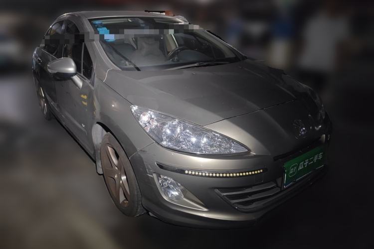 Used Peugeot 408 2013 2.0L Automatic Comfort Edition Front Right 45 Deg