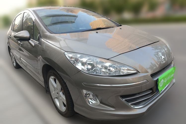 Used Peugeot 408 2013 2.0L Connected Car Luxury Edition Front Right 45 Deg