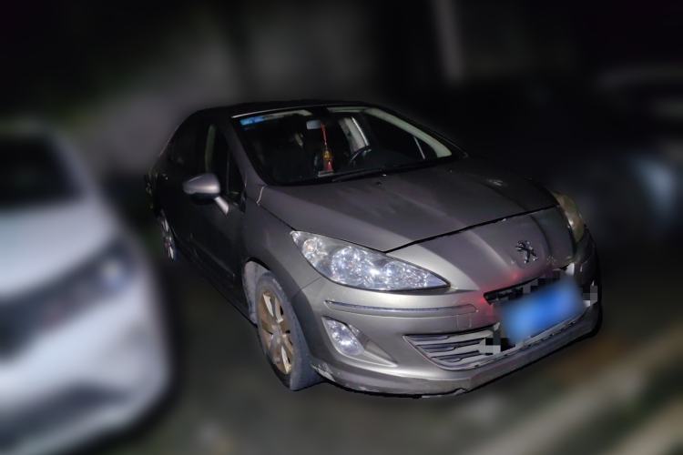 Used Peugeot 408 2013 1.6L Manual Comfort Edition Front Right 45 Deg