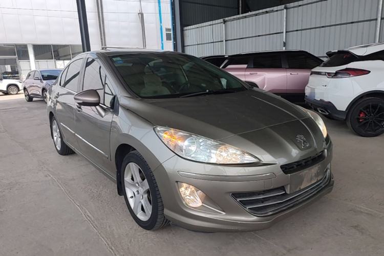 Used Peugeot 408 2013 2.0L Automatic Luxury Edition Front Right 45 Deg