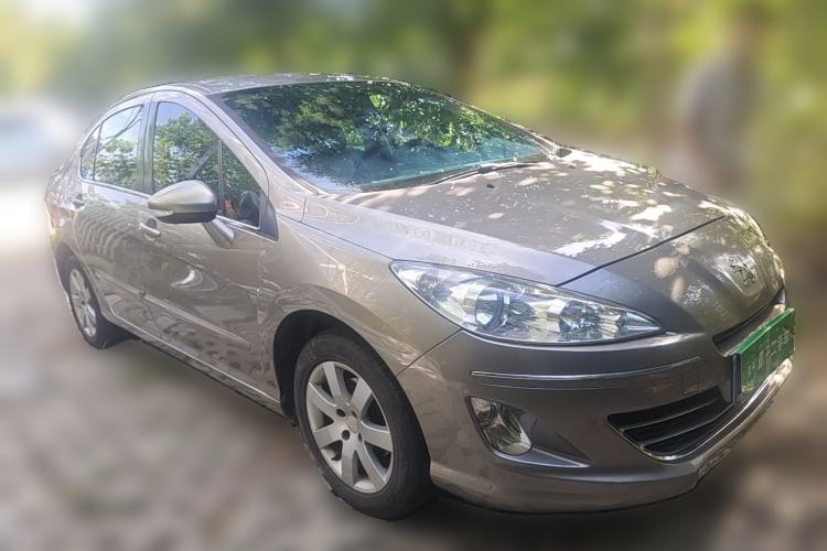 Used Peugeot 408 2013 1.6L Automatic Comfort Edition Front Right 45 Deg