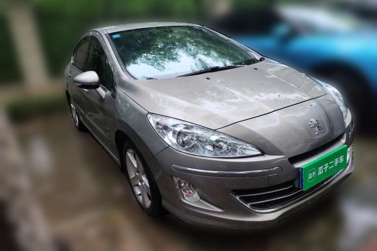 Used Peugeot 408 2013 2.0L Manual Comfort Edition Front Right 45 Deg