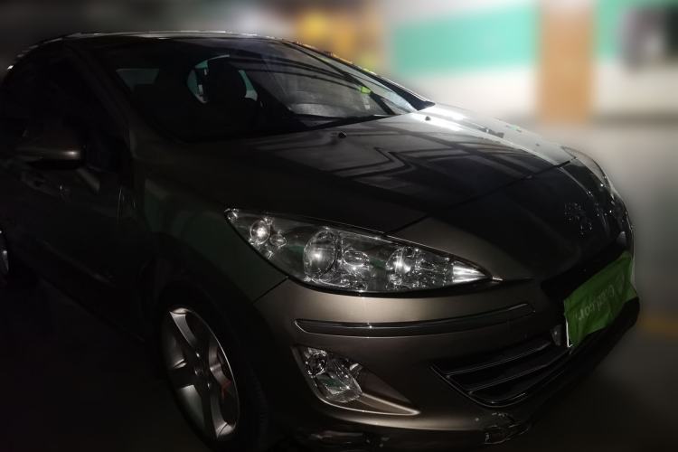 Used Peugeot 408 2013 2.0L Automatic Comfort Edition Front Right 45 Deg