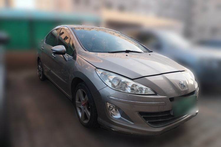 Used Peugeot 408 2013 2.0L Manual Comfort Edition Front Right 45 Deg