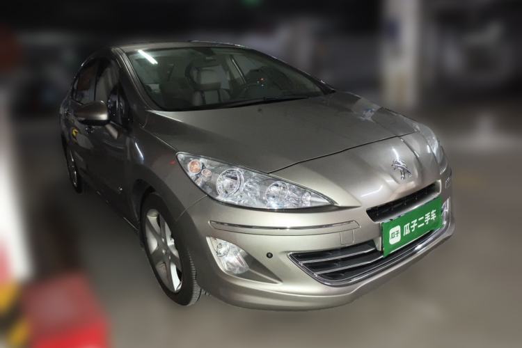 Used Peugeot 408 2013 2.0L Automatic Comfort Edition Front Right 45 Deg