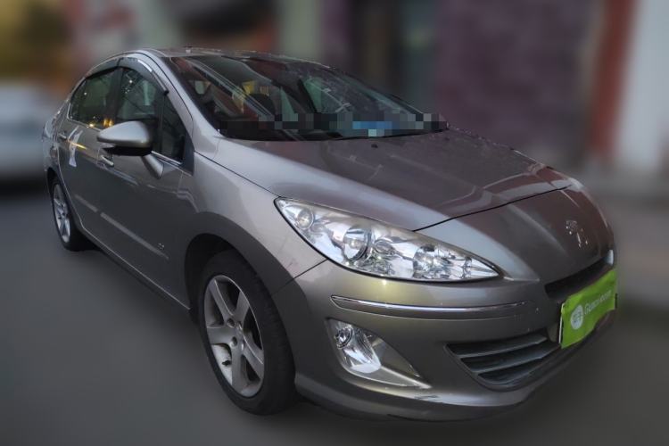Used Peugeot 408 2013 2.0L Manual Comfort Edition Front Right 45 Deg