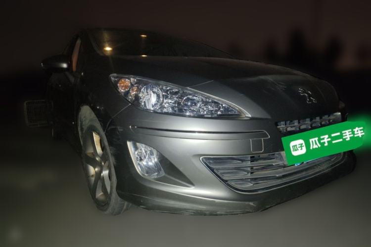 Used Peugeot 408 2013 2.0L Manual Comfort Edition Front Right 45 Deg