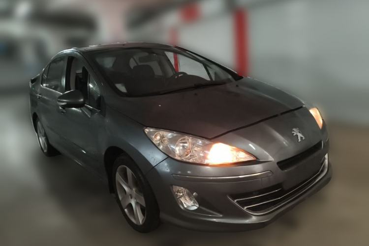 Used Peugeot 408 2013 2.0L Automatic Comfort Edition Front Right 45 Deg