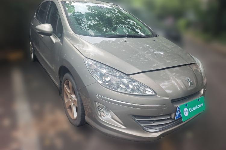Used Peugeot 408 2013 2.0L Automatic Comfort Edition Front Right 45 Deg