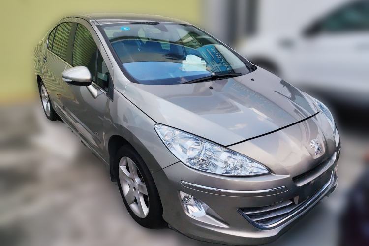 Used Peugeot 408 2013 2.0L Automatic Comfort Edition Front Right 45 Deg