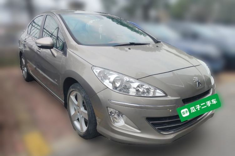 Used Peugeot 408 2013 2.0L Automatic Comfort Edition Front Right 45 Deg