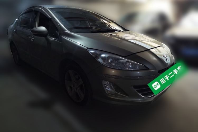 Used Peugeot 408 2013 2.0L Automatic Comfort Edition Front Right 45 Deg