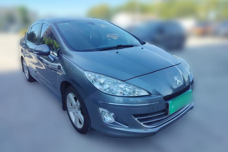 Used Peugeot 408 2013 2.0L Automatic Comfort Edition Front Right 45 Deg