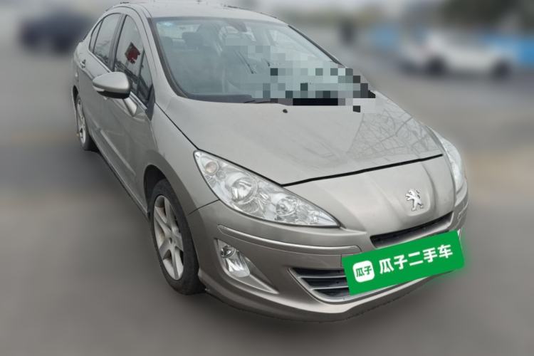 Used Peugeot 408 2013 2.0L Manual Comfort Edition Front Right 45 Deg