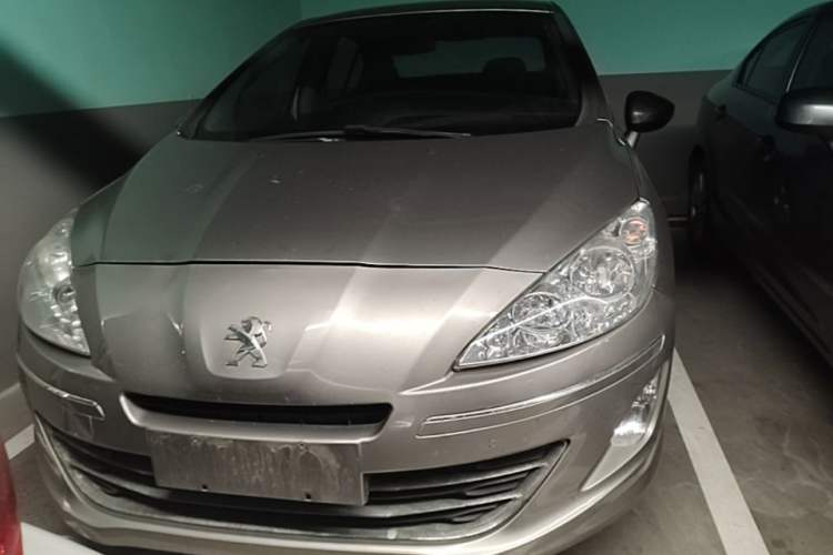 Used Peugeot 408 2013 2.0L Automatic Comfort Edition Front