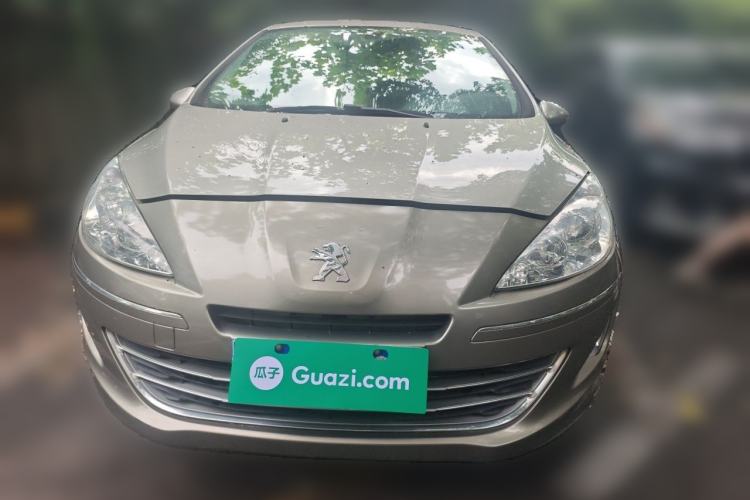 Used Peugeot 408 2013 2.0L Automatic Comfort Edition Front