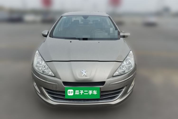 Used Peugeot 408 2013 2.0L Manual Comfort Edition Front