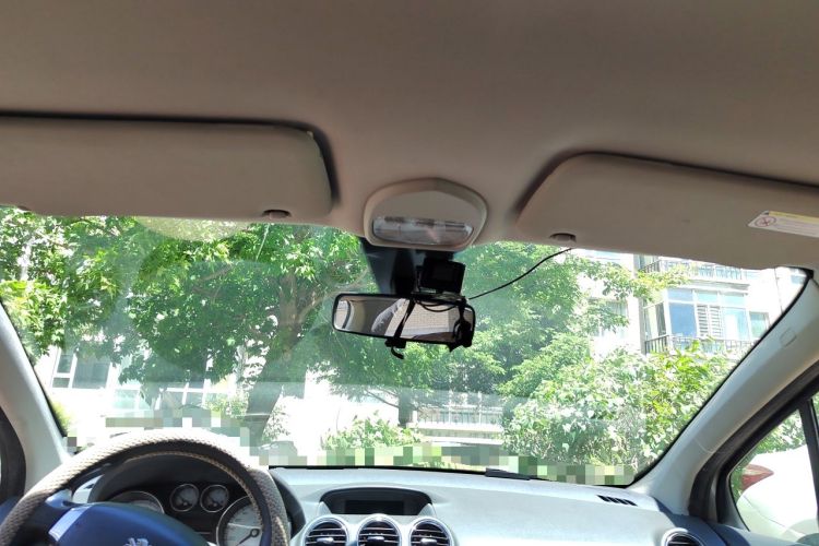Used Peugeot 408 2013 1.6L Automatic Comfort Edition Headliner