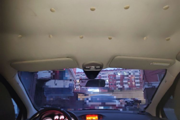 Used Peugeot 408 2013 2.0L Manual Comfort Edition Headliner