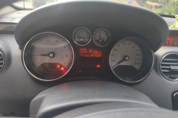 Used Peugeot 408 2013 2.0L Automatic Comfort Edition Instrument Cluster