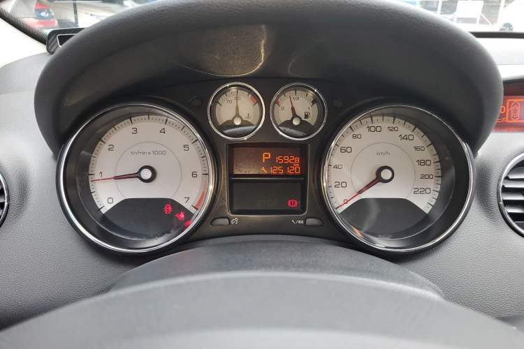 Used Peugeot 408 2013 2.0L Automatic Comfort Edition Instrument Cluster