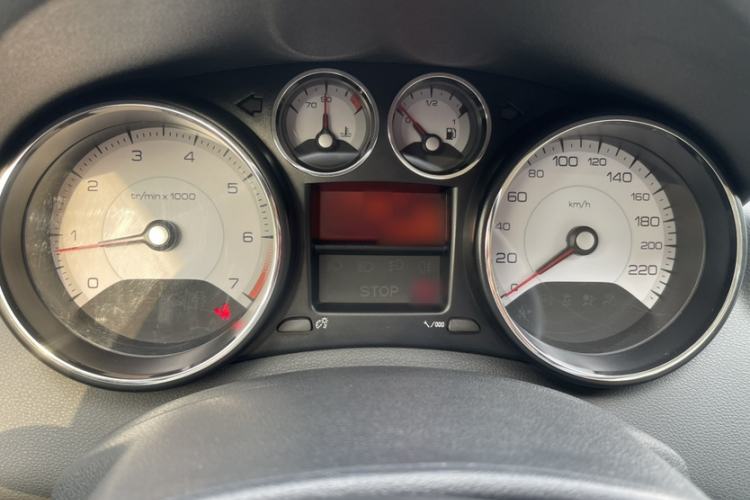 Used Peugeot 408 2013 2.0L Automatic Comfort Edition Instrument Cluster