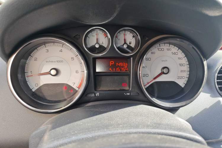 Used Peugeot 408 2013 2.0L Automatic Comfort Edition Instrument Cluster