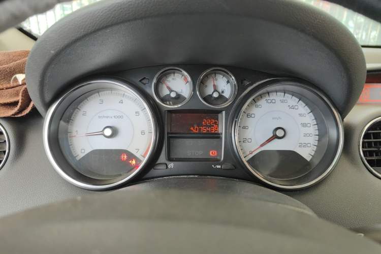 Used Peugeot 408 2013 1.6L Manual Comfort Edition Instrument Cluster