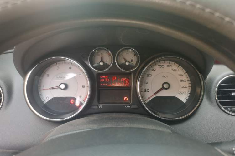 Used Peugeot 408 2013 2.0L Automatic Comfort Edition Instrument Cluster