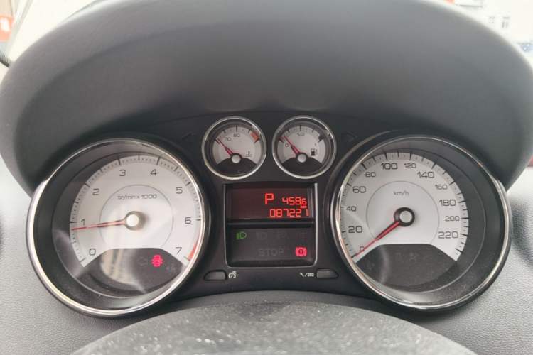 Used Peugeot 408 2013 2.0L Automatic Comfort Edition Instrument Cluster