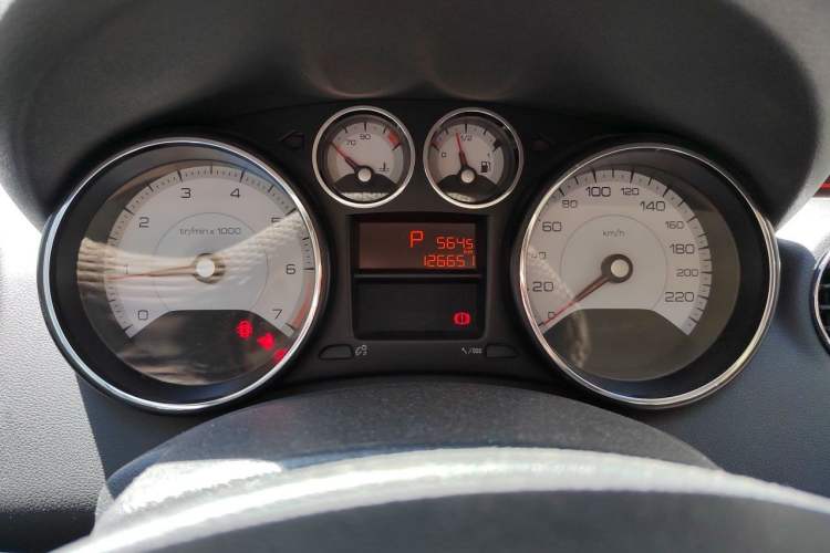 Used Peugeot 408 2013 1.6L Automatic Comfort Edition Instrument Cluster