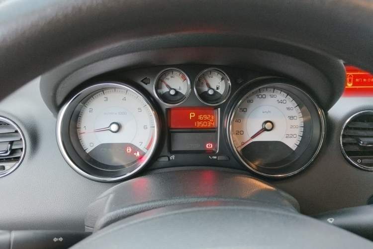 Used Peugeot 408 2013 2.0L Automatic Comfort Edition Instrument Cluster