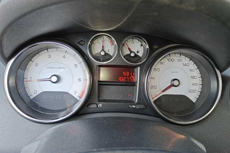 Used Peugeot 408 2013 1.6L Manual Comfort Edition Instrument Cluster