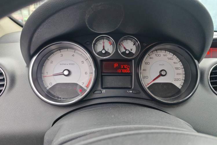 Used Peugeot 408 2013 2.0L Automatic Comfort Edition Instrument Cluster